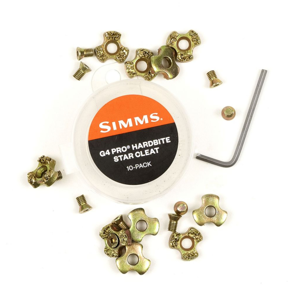Simms G4 PRO Hardbite Star Cleat Pack Simms G4 PRO Hardbite Star Cleat Pack
